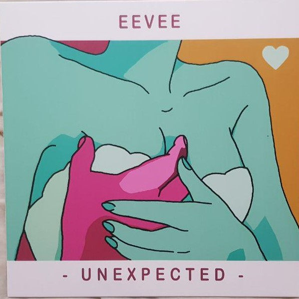 Image of Front Cover of 2223039E: 12" EP - EEVEE, Unexpected (Vinyl Digital; VinDig247, Germany 2017, Picture Sleeve, Black Inner, White Vinyl)   EX/VG+