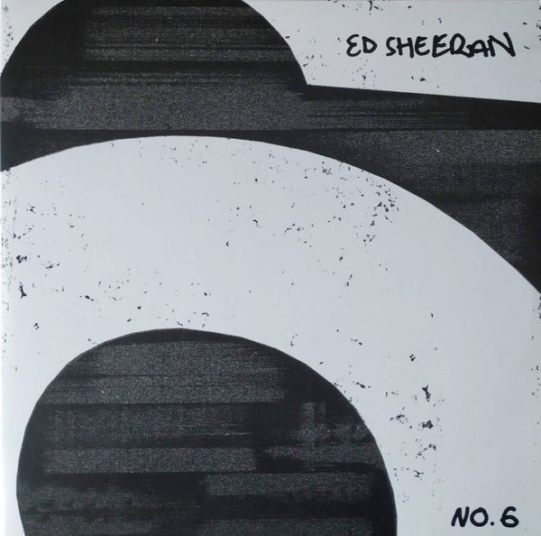 Image of Front Cover of 5044070S: LP - ED SHEERAN, No.6 Collaborations Project (Atlantic; 0190295427894, Europe 2019, Gatefold Without Hype Print, 2 Inners, 180 Gram Vinyl.)   VG+/VG+