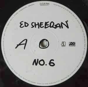 Image of Label Cover of 2xLP - EX/EX - ED SHEERAN, No.6 Collaborations Project (Atlantic; 0190295427894, Europe 2019, Gatefold Without Hype Print, 2 Inners, 180 Gram Vinyl), Opened Instore, Still In Stickered Shrinkwrap,  - 2946053S