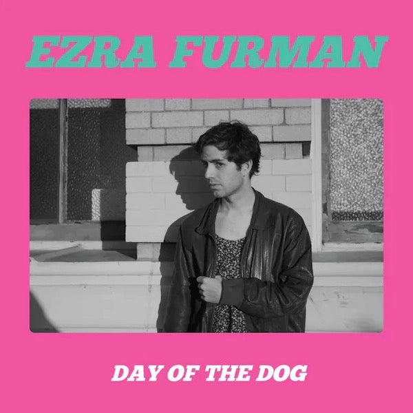 Image of Front Cover of 3034016E: LP - EZRA FURMAN, Day of the Dog (Bar None; brn223lp, US 2023 Reissue, Inner)   NEW/NEW