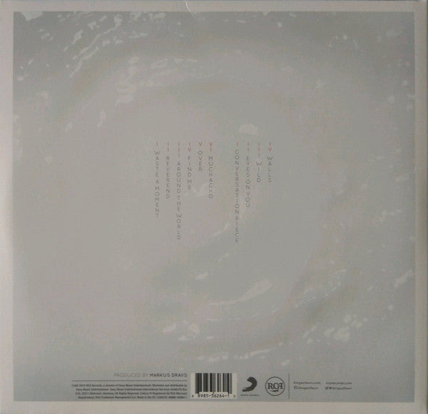 Image of Back Cover of 5045354S: LP - KINGS OF LEON, Walls (; 88985362641, UK 2016, Gatefold, Insert)   VG+/VG+