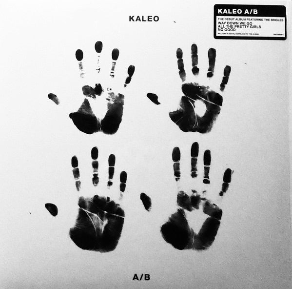 Image of Front Cover of LP - VG/VG+ - KALEO, A/B (Atlantic; 7567-86645-6, Europe 2016, Inner, "Bakery" in Runouts), Edge Wear,  - 3946402S