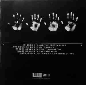 Image of Back Cover of LP - VG/VG+ - KALEO, A/B (Atlantic; 7567-86645-6, Europe 2016, Inner, "Bakery" in Runouts), Edge Wear,  - 3946402S