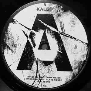 Image of Label Cover of LP - VG/VG+ - KALEO, A/B (Atlantic; 7567-86645-6, Europe 2016, Inner, "Bakery" in Runouts), Edge Wear,  - 3946402S