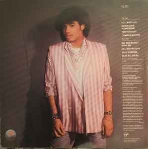 Image of Back Cover of 3324264E: LP - BRYAN LOREN, Bryan Loren (Virgin Green/Red; V 2322, UK 1984, Picture Sleeve)   VG/VG+