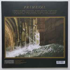 Image of Back Cover of LP - EX/VG+ - VENOM PRISON, Primeval (Prosthetic Records; PROS104291, US 2020, Insert, Turquoise And Light Pink Splatter, Limited to 500 Copies.), Still in hype stickered shrinkwrap.,  - 2546210S