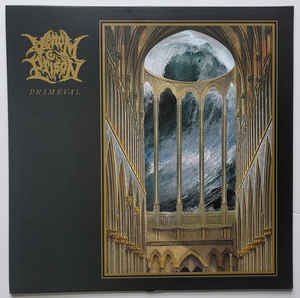 Image of Front Cover of LP - EX/VG+ - VENOM PRISON, Primeval (Prosthetic Records; PROS104291, US 2020, Insert, Turquoise And Light Pink Splatter, Limited to 500 Copies.), Still in hype stickered shrinkwrap.,  - 2546210S