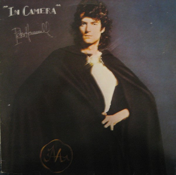 Image of Front Cover of 3724185E: LP - PETER HAMMILL, In Camera (Charisma Hatter; 9198770, Netherlands 1974)   VG/VG+