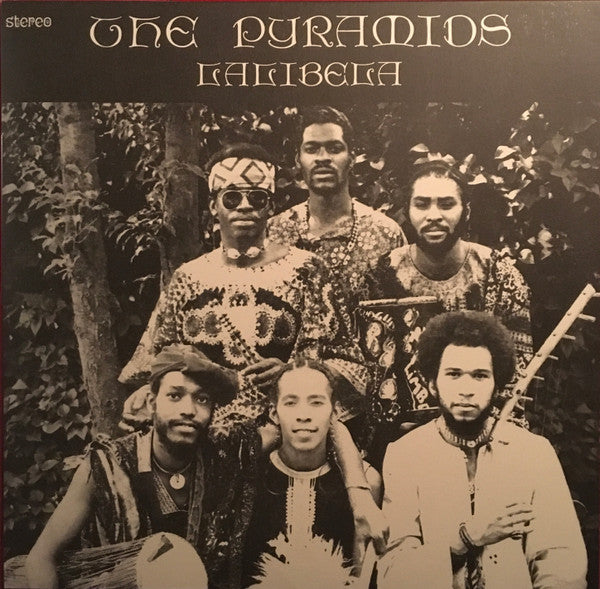 Image of Front Cover of LP - VG+/VG+ - THE PYRAMIDS, Lalibela (Strut; STRUT160LP, Europe 2022 Reissue), ,  - 4116207C