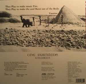 Image of Back Cover of LP - VG+/VG+ - THE PYRAMIDS, Lalibela (Strut; STRUT160LP, Europe 2022 Reissue), ,  - 4116207C