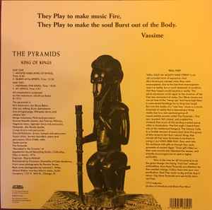 Image of Back Cover of LP - VG+/VG+ - THE PYRAMIDS, King Of Kings (Strut; STRUT161LP, Europe 2022 Reissue), ,  - 4116206C