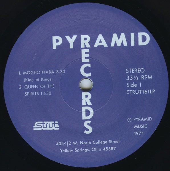 Image of Label Cover of LP - VG+/VG+ - THE PYRAMIDS, King Of Kings (Strut; STRUT161LP, Europe 2022 Reissue), ,  - 4116206C
