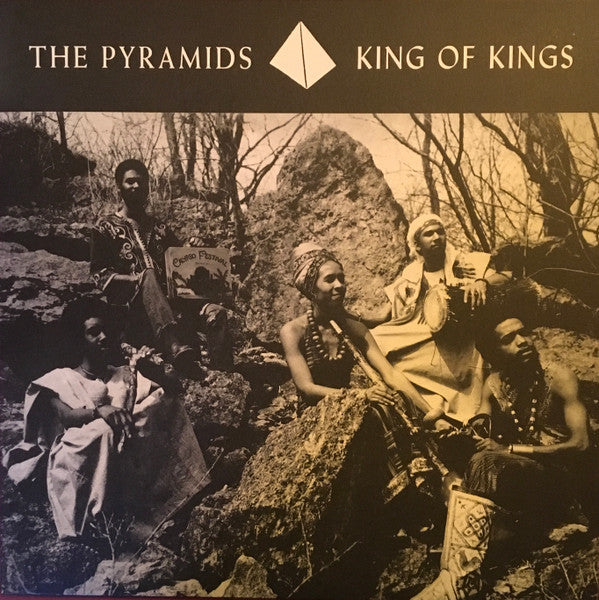 Image of Front Cover of LP - VG+/VG+ - THE PYRAMIDS, King Of Kings (Strut; STRUT161LP, Europe 2022 Reissue), ,  - 4116206C