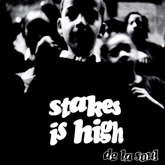 Image of Front Cover of 3814237C: 2xLP - DE LA SOUL, Stakes Is High (Chrysalis; RMM0541, US 2023 Reissue)   NEW/NEW