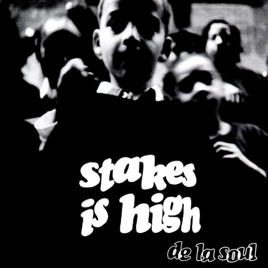 Image of Front Cover of 3854054S: 2xLP - DE LA SOUL, Stakes Is High (Chrysalis; RMM0541, US 2023 Reissue)   NEW/NEW