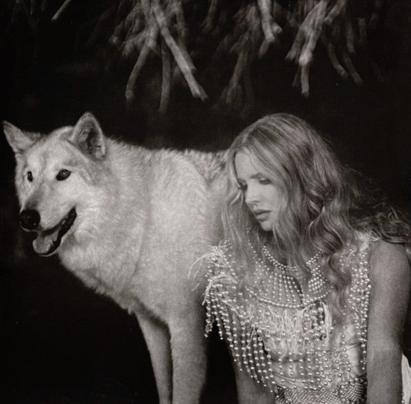 Image of Front Cover of 4915132C: LP - LANA DEL REY, Chemtrails Over The Country Club (Polydor; B0033910-01, UK, Europe & US 2021, Gatefold, Inner, Record Store Day Limited To 15,000 On Blue (Cobalt) Translucent Vinyl)   VG/VG