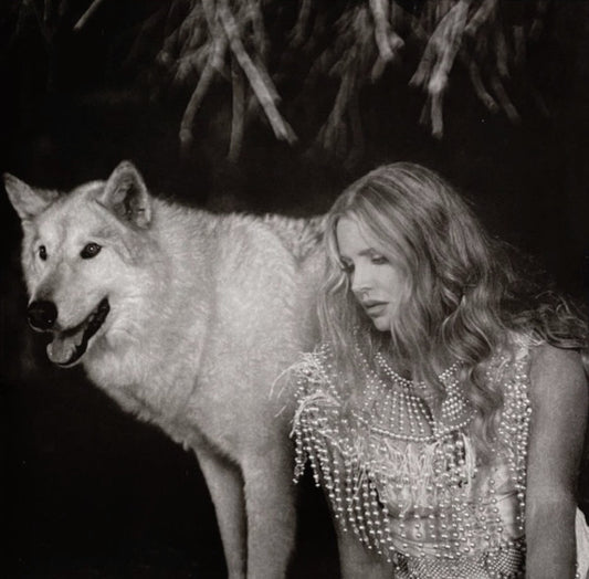 Image of Front Cover of 4915132C: LP - LANA DEL REY, Chemtrails Over The Country Club (Polydor; B0033910-01, UK, Europe & US 2021, Gatefold, Inner, Record Store Day Limited To 15,000 On Blue (Cobalt) Translucent Vinyl)   VG/VG