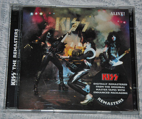 Image of Front Cover of 4414415C: 2xCD - KISS, Alive! (Mercury ; 532 377-2, Europe 1997, Jewel Case)   VG+/VG+