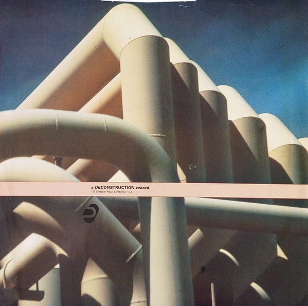 Image of Back Cover of 12" - VG/VG - BASSHEADS, Is There Anybody Out There? (Deconstruction; 12R 6303, UK 1991, Picture Sleeve), Faint hairlines.,  - 3316252C