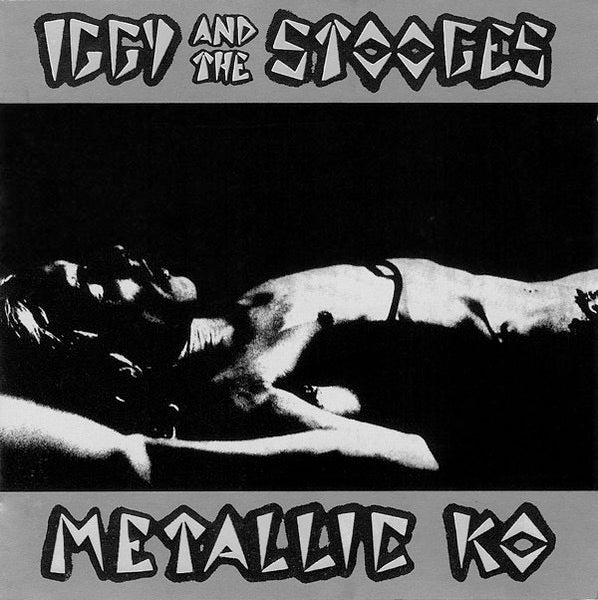 Image of Front Cover of CD - VG+/VG+ - IGGY AND THE STOOGES, Metallic KO (Jungle Records; FREUD CD 70, UK 1999, Jewel Case), ,  - 3516501C