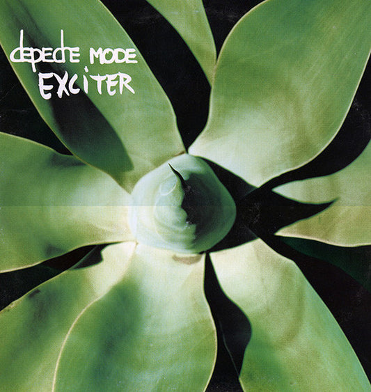 Image of Front Cover of 4845231S: 2xLP - DEPECHE MODE, Exciter (Sony Music; 88985336931, Europe 2017 Reissue, Gatefold, 2 Inners, 180 Gram Vinyl) Opened Instore, Still In Shrinkwrap  EX/EX