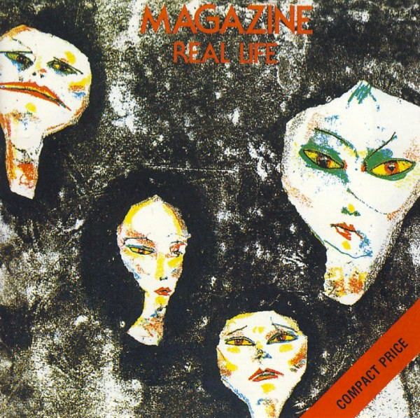 Image of Front Cover of CD - VG+/VG+ - MAGAZINE, Real Life (Virgin; CDV 2100, Europe , Jewel Case, Booklet), ,  - 2816049C