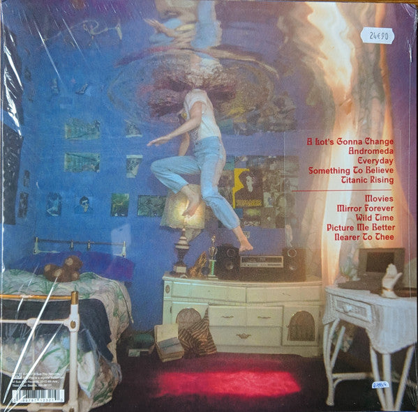 Image of Back Cover of LP - VG/G+ - WEYES BLOOD, Titanic Rising (Sub Pop; SP1232, Europe 2019, Inner), Sleeve has a corner crease.,  - 4116165C