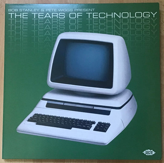 Image of Front Cover of 2313166C: 2xLP - BOB STANLEY & PETE WIGGS, The Tears Of Technology (Ace ; XXQLP2 068, UK 2020, 180 Gram Black Vinyl.)   NEW/NEW