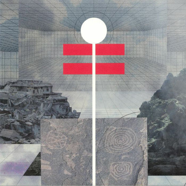 Image of Front Cover of 4744113S: LP - GUM TAKES TOOTH, Arrow (Rocket Recordings; LAUNCH 135, UK 2019, 2 Inners, Limited Edition, Red & Grey Vinyl) Seal opened instore, still in stickered shrinkwrap.  EX/EX