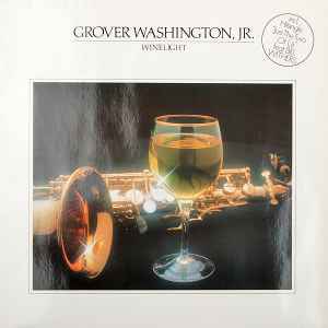 Image of Front Cover of LP - VG/VG - GROVER WASHINGTON, JR., Winelight (Elektra; ELK 52 262, Europe 1980 Reissue, Picture Sleeve, Inner), Sticker ghost on front of sleeve,  - 1216398C