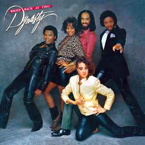 Image of Front Cover of LP - EX/EX - DYNASTY, Right Back At Cha! (Solar; 60176, US 1982), Still in opened shrinkwrap. ,  - 4426009E
