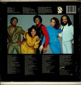 Image of Back Cover of LP - EX/EX - DYNASTY, Right Back At Cha! (Solar; 60176, US 1982), Still in opened shrinkwrap. ,  - 4426009E