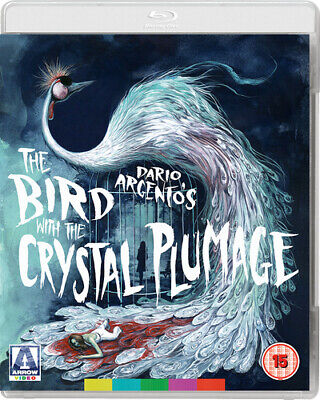 Image of Front Cover of Blu-Ray - VG+/EX - DARIO ARGENTO, The Bird With the Crystal Plumage (Arrow Video; FCD1697, UK 2018), ,  - 1736275E