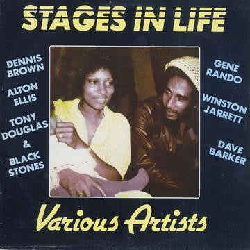 Image of Front Cover of 0546181S: LP - VARIOUS ARTISTS, Stages In Life (All Tone; A.T.LP001, UK 1980s) Light marks only  VG/VG