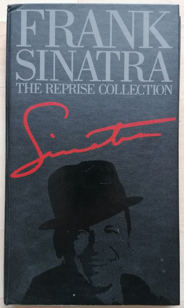 Image of Front Cover of 0316034C: 4xCD - FRANK SINATRA, The Reprise Collection (Reprise Records ; 9 26340-2, US 1990, Insert)   VG+/VG+