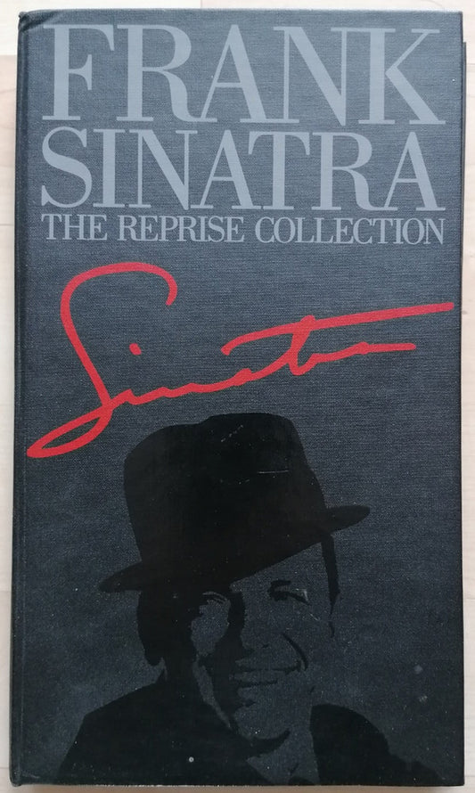 Image of Front Cover of 0316034C: 4xCD - FRANK SINATRA, The Reprise Collection (Reprise Records ; 9 26340-2, US 1990, Insert)   VG+/VG+