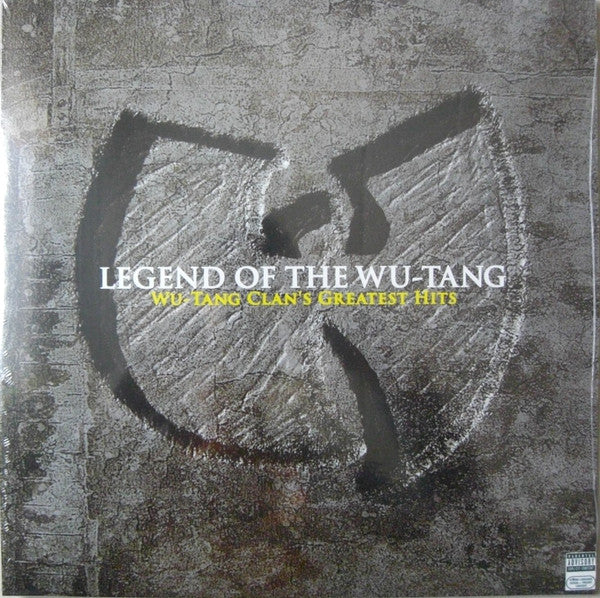 Image of Front Cover of 0214219C: 2xLP - WU-TANG CLAN, Legend Of The Wu-Tang: Wu-Tang Clan's Greatest Hits (Sony Music; 88985438411, Europe 2017 Reissue, 140g)   NEW/NEW