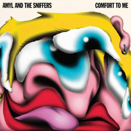 Image of Front Cover of LP - NEW/NEW - AMYL AND THE SNIFFERS, Comfort To Me (Rough Trade; RT0250LP, Europe 2021, Gatefold, Inner), ,  - 0256031S