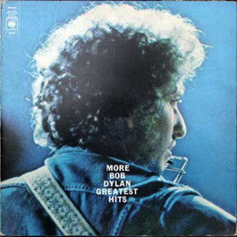 Image of Front Cover of 3724115E: 2xLP - BOB DYLAN, More Bob Dylan Greatest Hits (CBS Orange (33 1/3 On Label); 67239, UK 1971, Inside Loading Gatefold Sleeve, No 'Big Ben Publishing', No 'Record 1 of 2 Record Set Text')   VG/VG+