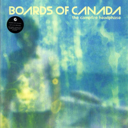 Image of Front Cover of 2xLP - NEW/NEW - BOARDS OF CANADA, The Campfire Headphase (Warp Records; WARPLP123R, UK 2014 Reissue, 2 Inners, Download Code), ,  - 2116405C