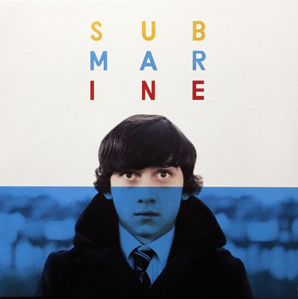 Image of Front Cover of 5254065S: 10" LP - ALEX TURNER, Submarine (Domino; RUG398T, Worldwide 2016 Reissue, Inner, Download Code)   NEW/NEW