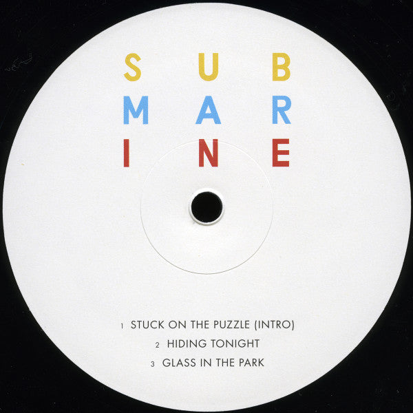 Image of Label Cover of 5254065S: 10" LP - ALEX TURNER, Submarine (Domino; RUG398T, Worldwide 2016 Reissue, Inner, Download Code)   NEW/NEW