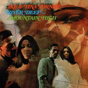 Image of Front Cover of 2353148S: LP - IKE & TINA TURNER, River Deep - Mountain High (Music On Vinyl; MOVLP3121, Europe 2022 Reissue, 180 Gram Audiophile Pressing)   NEW/NEW