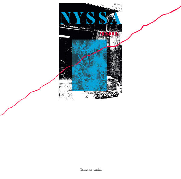 Image of Front Cover of 2714273C: LP - NYSSA MUSIQUE, Comme Au Moulin (Ici Bient t; IBLP-02, France 2021, Insert) Light paper scuffs, nothing that affects play.   VG+/VG