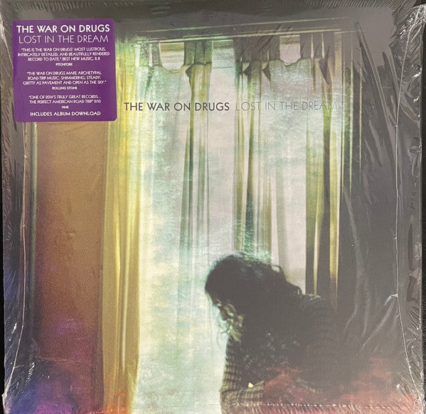 Image of Front Cover of 2035134E: 2xLP - THE WAR ON DRUGS, Lost In The Dream (Secretly Canadian; SC310, USA & Canada 2000s Reissue, Gatefold, 2 Inners, Download Code)   NEW/NEW