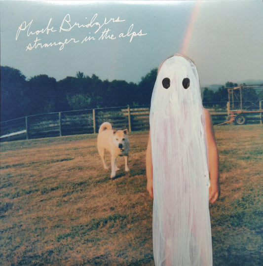 Image of Front Cover of LP - NEW/NEW - PHOEBE BRIDGERS, Stranger In The Alps (Dead Oceans; DOC142LP, US 2022 Reissue, Insert), , Phoebe Bridgers' album Stranger In The Alps features ten haunting, introspective songs, showcasing her unique voice and lyric writing perspective. The album explores personal experiences, with overt references to lost idols and incidents, but also evocative imagery. Bridgers believes her music comes from feeling and aims to be authentic in her songs. The album follows her 2015 sin