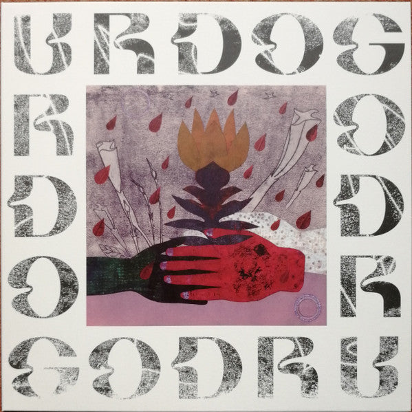 Image of Front Cover of 2343202S: LP - URDOG, Long Shadows (2003 - 2006) (Rocket Recordings; LAUNCH207, UK 2021, Inner, Limited Edition, Ice Black Splatter)   VG+/VG+