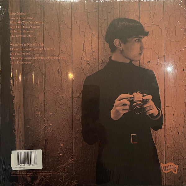 Image of Back Cover of 3444010S: LP - BELLE AND SEBASTIAN, Late Developers (Matador; OLE1896LPE2, UK 2023, Gatefold, Booklet, Clear Vinyl, Ltd to 500) Opened Instore  VG+/VG+