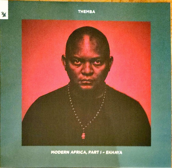 Image of Front Cover of 3313135C: 2xLP - THEMBA, Modern Africa, Part 1 - Ekhaya (Music On Vinyl; MOVLP3133, Europe 2022, Textured Sleeve, Red Vinyl, Numbered, LTD. 500 Copies)   NEW/NEW