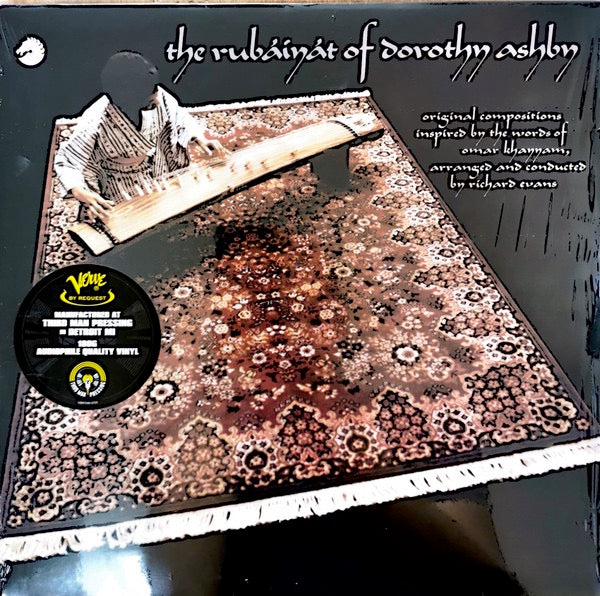 Image of Front Cover of LP - NEW/NEW - DOROTHY ASHBY, The Rubaiyat Of Dorothy Ashby (Verve Records; B0037200-01, Worldwide 2023 Reissue, 180 Gram Vinyl), ,  - 2216337C